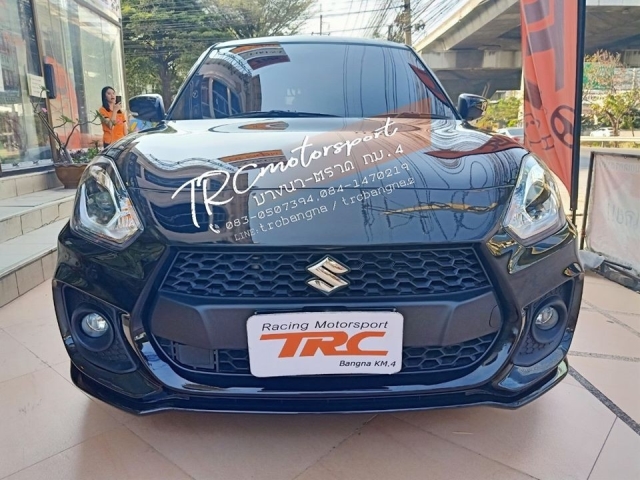 SWIFT 2018 ชุดกันชนรอบคัน SPORT GT-I V1.0 พลาสติก PP งานนำเข้า แถมฟรี !! ปลายท่อ #02